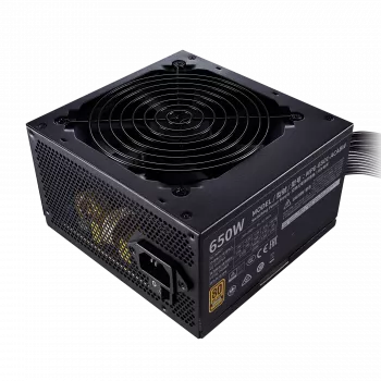 Power Supply MWE Bronze V2 650W 80+ Bronze