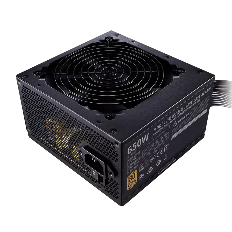 Power Supply MWE Bronze V2 650W 80+ Bronze
