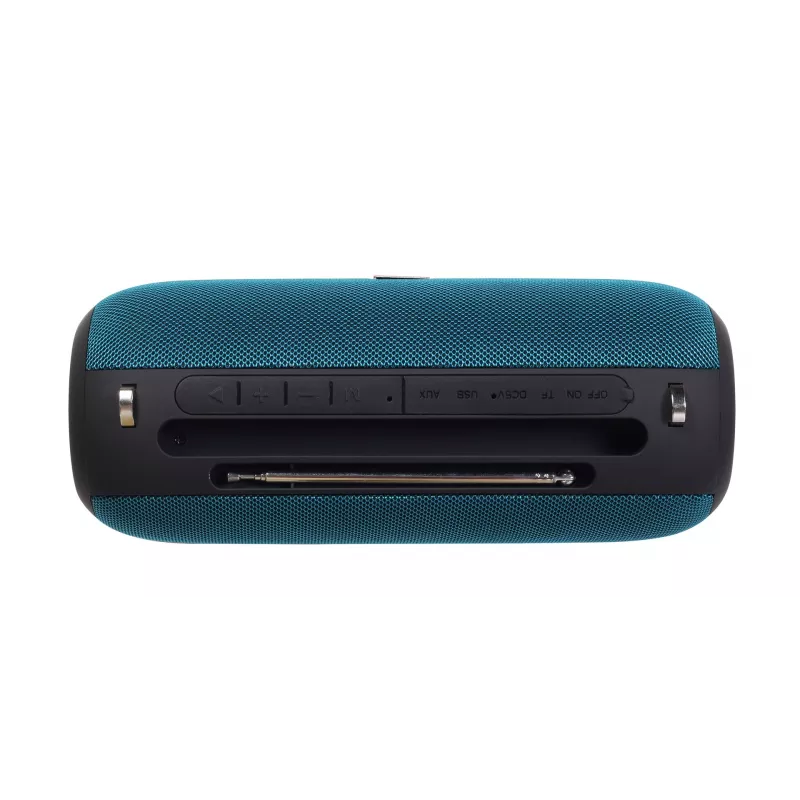 Stereo portable speaker GEMBIRD SPK-BT-17-G — Bluetooth 5.1, 5 W RMS, 1200 mAh, MicroSD, FM, AUX