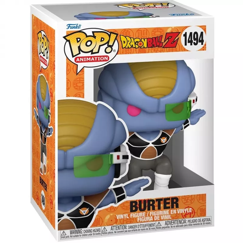 FUNKO POP Animation Burter - collectible figure - Anime & Manga - 150 g (143281)
