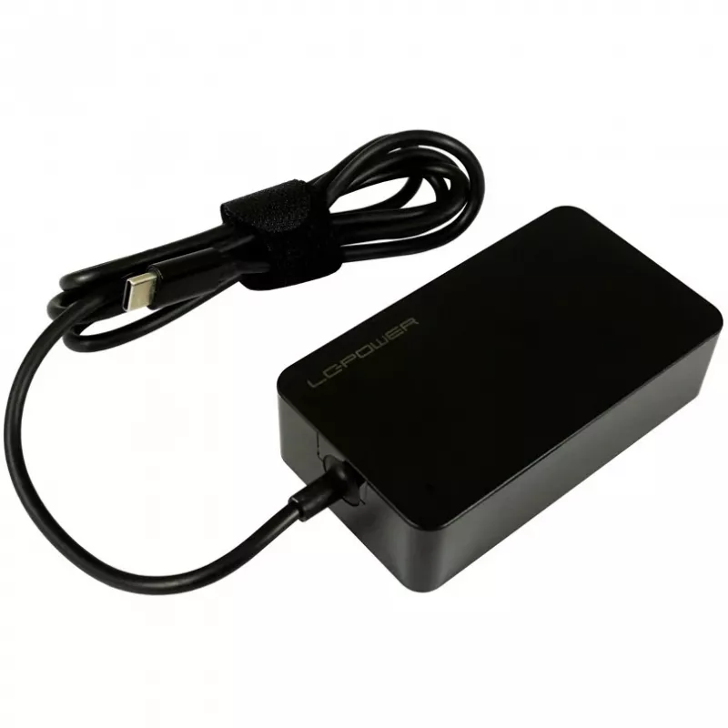 LC Power LC-NB-PRO-45-C - Power Supply - AC 110-240 V - 45 Watt - Black