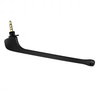 Detachable boom microphone RØDE NTH-Mic — omnidirectional, 20–20000 Hz, 2.4 m detachable cable, metal/plastic housing