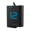 Lithium Rechargeable Battery for GoPro Hero 12/11/10/9, Telesin (blue)