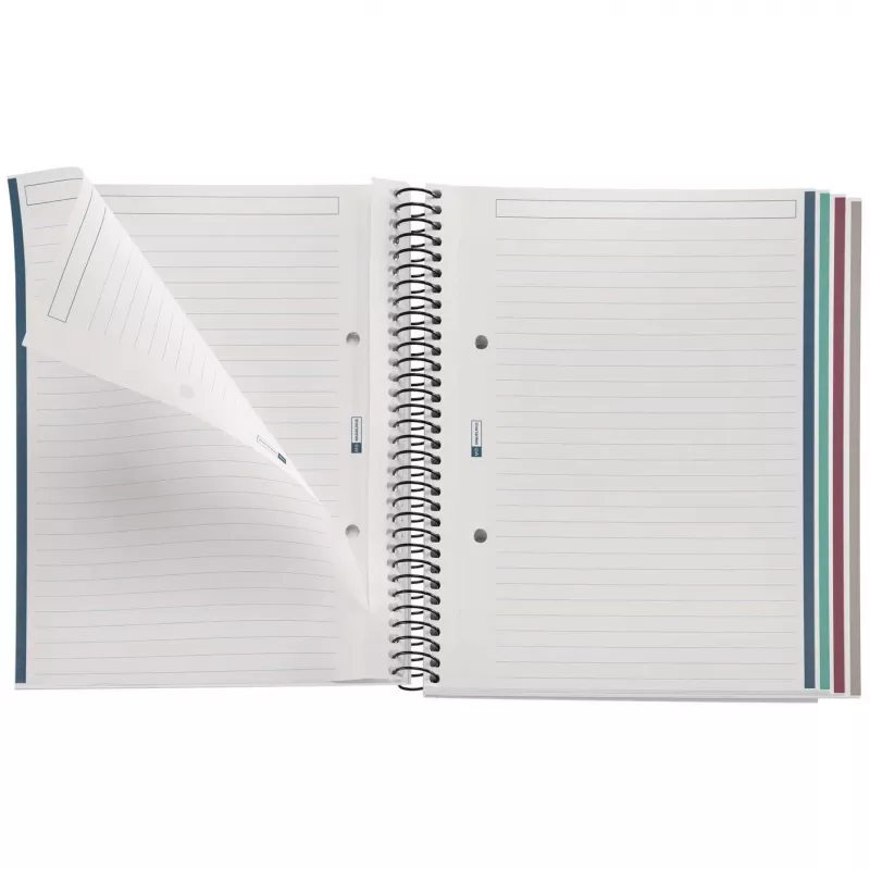 MAUL Eco Design Notepad A5 Lined 120 Sheets (A604779)