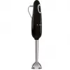 Immersion blender Smeg HBF03BLEU — 700 W hand blender, 1.4 L beaker, stainless steel blade, black
