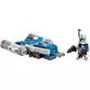 LEGO Star Wars Captain Rex Y-Wing Microfighter Collectible the Clone Wars Starship Vehicle Toy with a Character Minifigure for 6 Plus Year Old Boys &