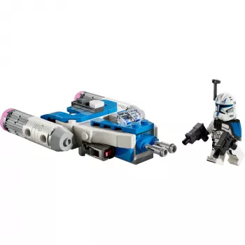 LEGO Star Wars Captain Rex Y-Wing Microfighter Collectible the Clone Wars Starship Vehicle Toy with a Character Minifigure for 6 Plus Year Old Boys &