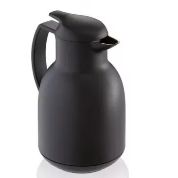 Leifheit Bolero 28338 Vacuum Jug 1 L, Black