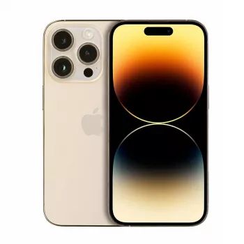 Apple iPhone 14 Pro 17 cm (6.7) Dual SIM iOS 16 5G 128 GB Gold Remade / Refurbished