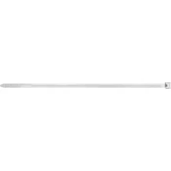 Fischer Cable Tie BN (L x B) 300 mm x 3.6 mm Colour: Transparent 100 pc(s) Fischer (37490)