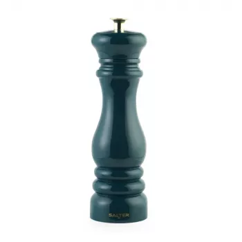 Salt and pepper mill Salter BW13676GREU7, green, manual ceramic grinder
