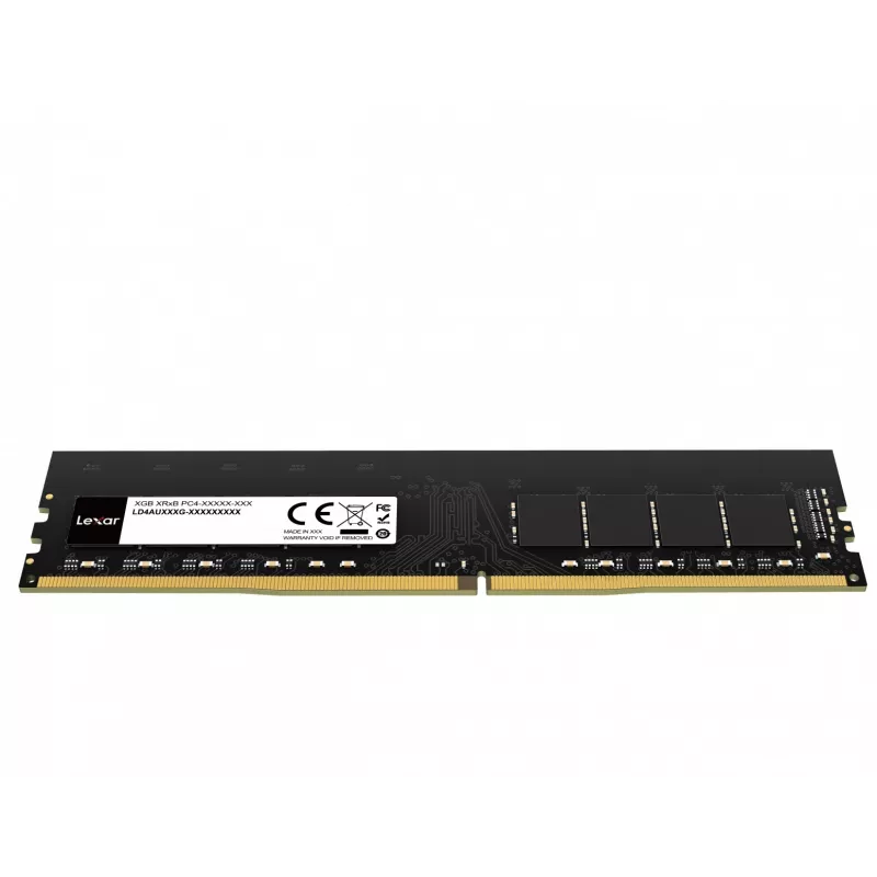 Lexar | Lexar DDR4 8GB 288 PIN U-DIMM 3200Mbps | 8 GB | DDR4 | 3200 MHz | PC/server | Registered No | ECC No