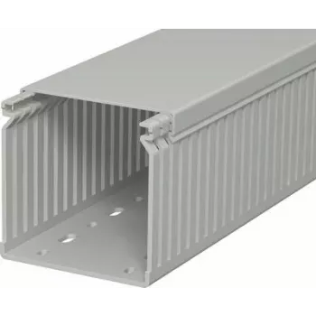 wiring duct LK4 80080 80x80 stone grey (6178056)
