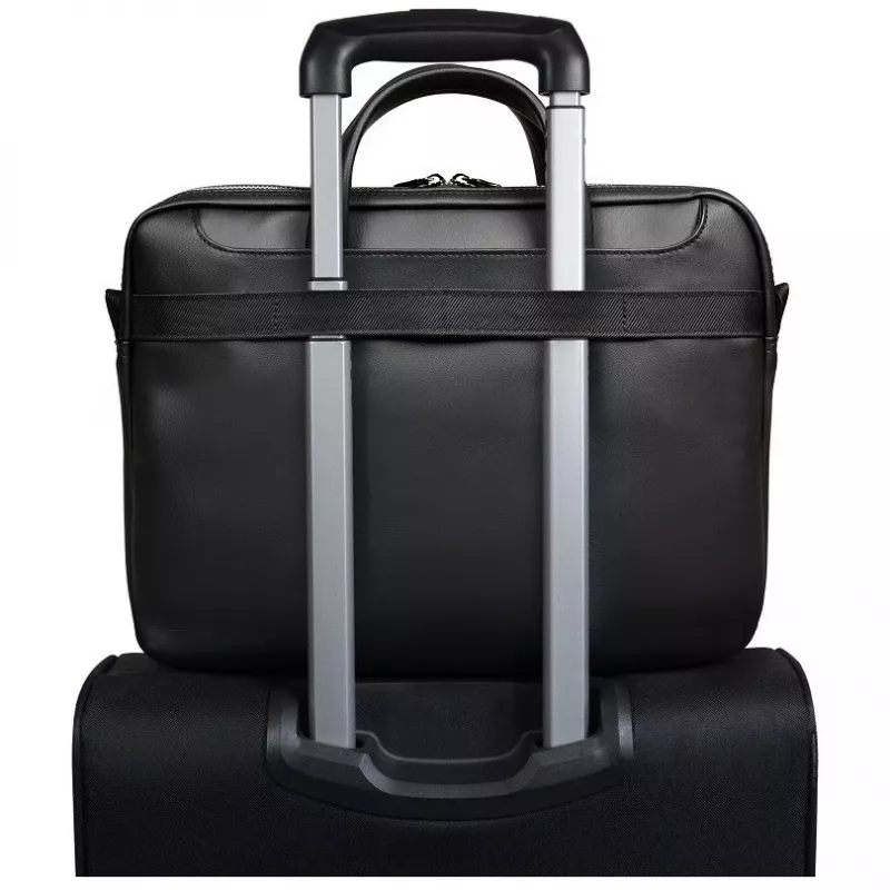 Port Designs Zurich Toploading 38.1 cm (15) Briefcase Black