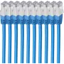shiverpeaks BS75711-H0.25B-SET10 Network Cable Blue 0,25 m Cat6 S/FTP (S-STP) (BS75711-H0.25B-SET10)