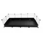 C&C Modular cage 3x2 145 x 75 cm black
