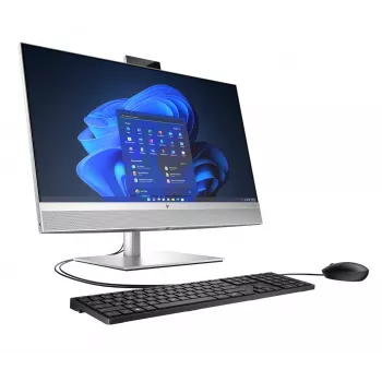 All-in-One PC HP EliteOne 870 G9 — 27 inch FHD IPS, Intel Core i5-14500 (14 cores, up to 5.0 GHz), 16GB DDR5 4800, 512GB NVMe, Intel UHD 770, Wi‑Fi 6E