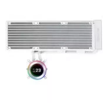 Heatsink/Radiator Lian Li GA II Hydroshift II LCD-C 360N White