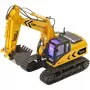 Revell Digger 2.0 - Excavator - Electric Motor - 1:16 - Ready-to-Run (RTR) - Black - Yellow - Digger 2.0 (24924)