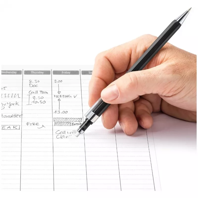 Mechanical pencil Staedtler 778 05-9, 0.5 mm, hexagonal shaft, black, black lead