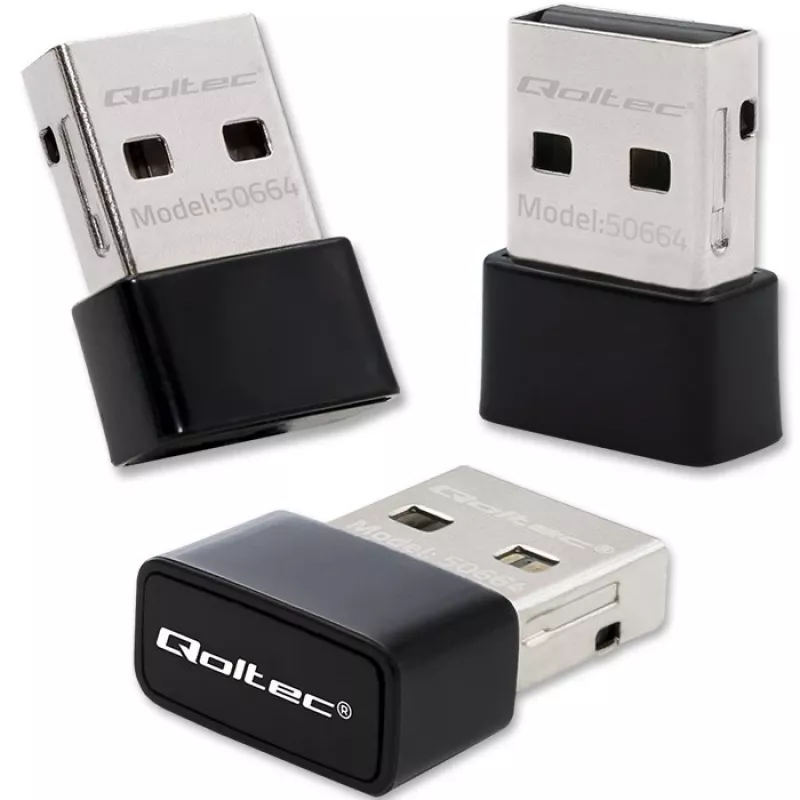 Ultra-Fast Wireless Mini USB Adapter Wi-Fi