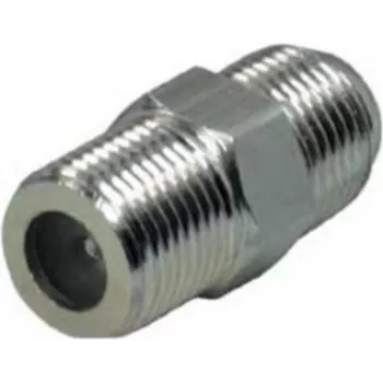 Connector double-socket ShiverPeaks 85300-A — large nut, maximum connectivity