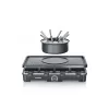 Raclette Grill Severin RG 2347 8 Persons 1400 W Black
