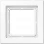 Jung Frame 1-way aws horizontal/vertical LSD 981 BF WW (LSD981BFWW)