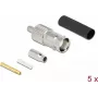 BNC jack for crimping RG-174 RG-316 DeLOCK 90014
