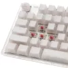 Ducky One 3 TKL keyboard Gaming USB QWERTY English White