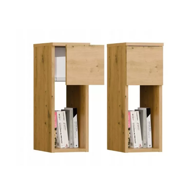 GALAX 20/1S ARTISAN BEDSIDE TABLE