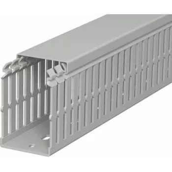 wiring duct LKV/N 75050 75x50 stone grey (6178424)
