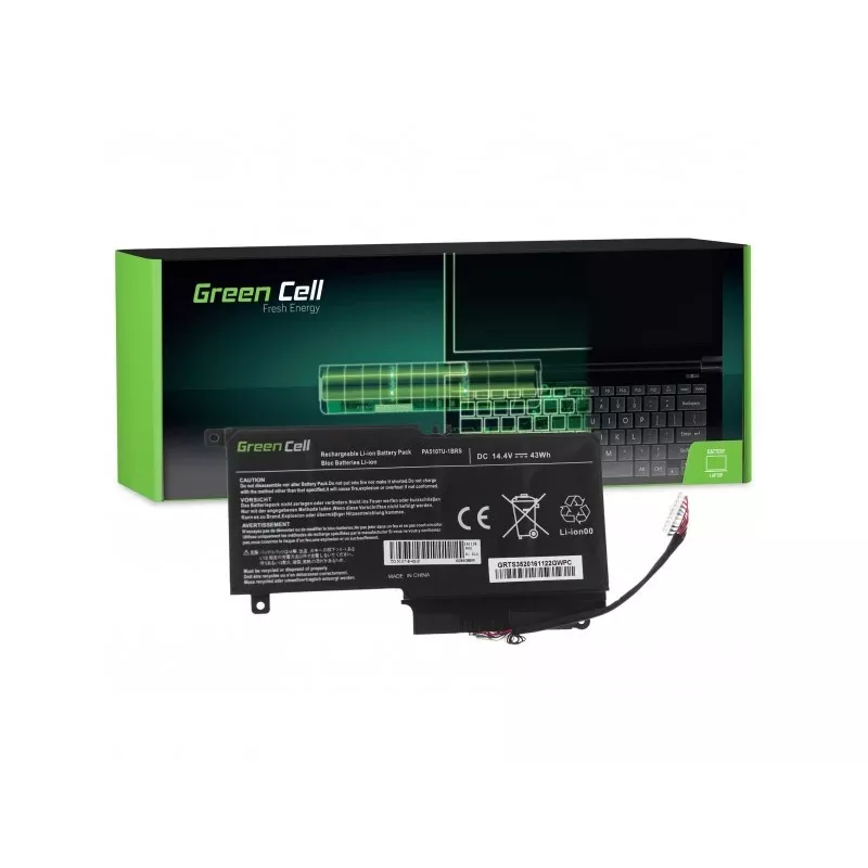 Battery Green Cell TS51 for Toshiba Satellite L50-A L50-A-1EK L50-A-19N P50-A S50-A