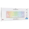Wired mechanical keyboard White Shark Shinobi-2 (GK-004221) — Blue switches, White, US layout