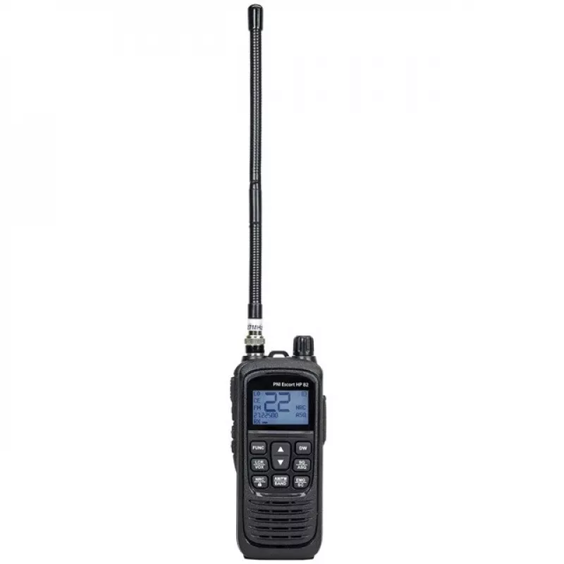 CB Radio Station PNI Escort HP 82 Portable 4W 12V Handheld Base Unit