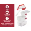 Electric lunch box Beper 90.920R - 1 L food warmer