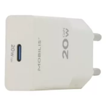 Mobilis Energia Charger 20W Wall USB-C white - Charger (020025)