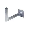 SAT Holder Hama Aluminium 00044183