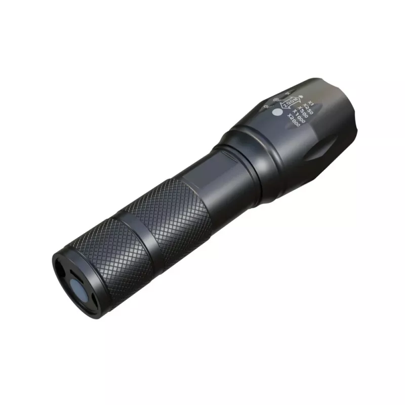 Hand flashlight Extralink EX.30707 Black SMD LED 10W USB
