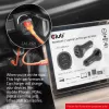 CLUB3D Notebook / Laptop Car Charger 36 Watt, Auto, Cigar lighter, 24 V, Black
