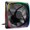 Fan Sharkoon RGB SHARK Lights 12 cm Black