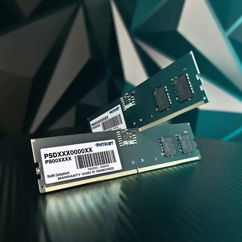 Desktop/Server Memory PATRIOT Signature 16 GB DDR5 4800 MHz ECC 288-pin UDIMM 1.1 V
