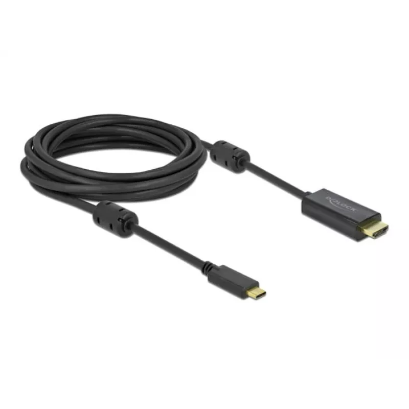 Active USB Type-C to HDMI Cable DeLOCK 85972 4K 60 Hz 5 m