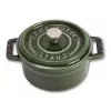 Staub 40509-804 mini cocotte 10 cm basil green cast iron