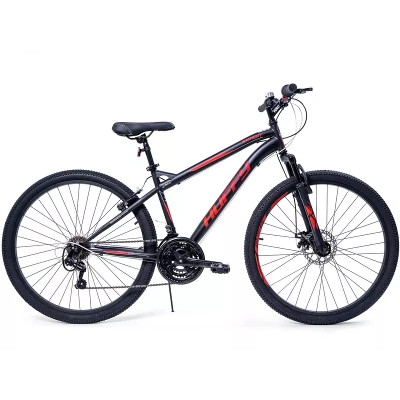 Mountain bike HUFFY EXTENT 27.5 inch Black — 27.5-inch wheels, hardtail frame