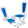 Bath lift DIETZ Kanjo ECO PLP004 with upholstery — adjustable height, battery 14.4V, max user weight 140 kg, collapsible, blue