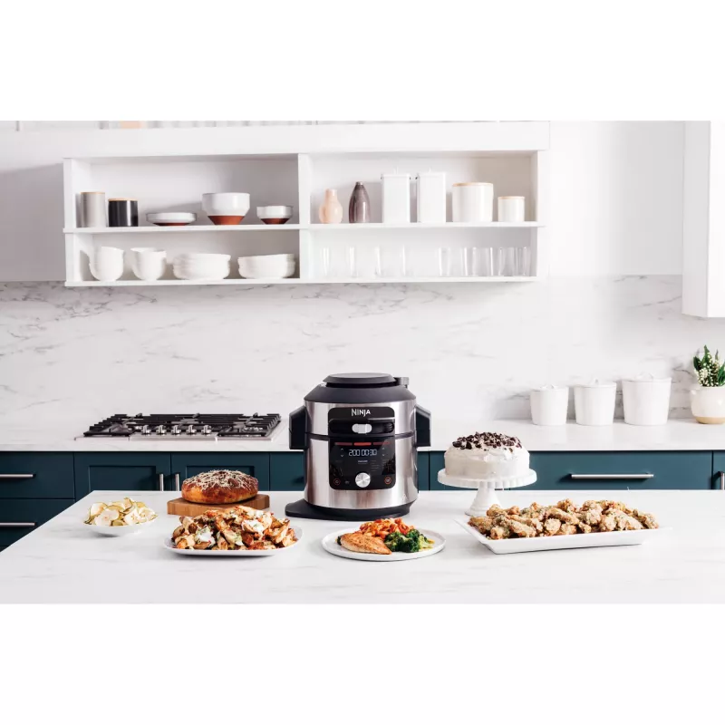 Multi Cooker Ninja OL750EU 7.5 L 1760 W Black Stainless Steel, 14 Auto Programs
