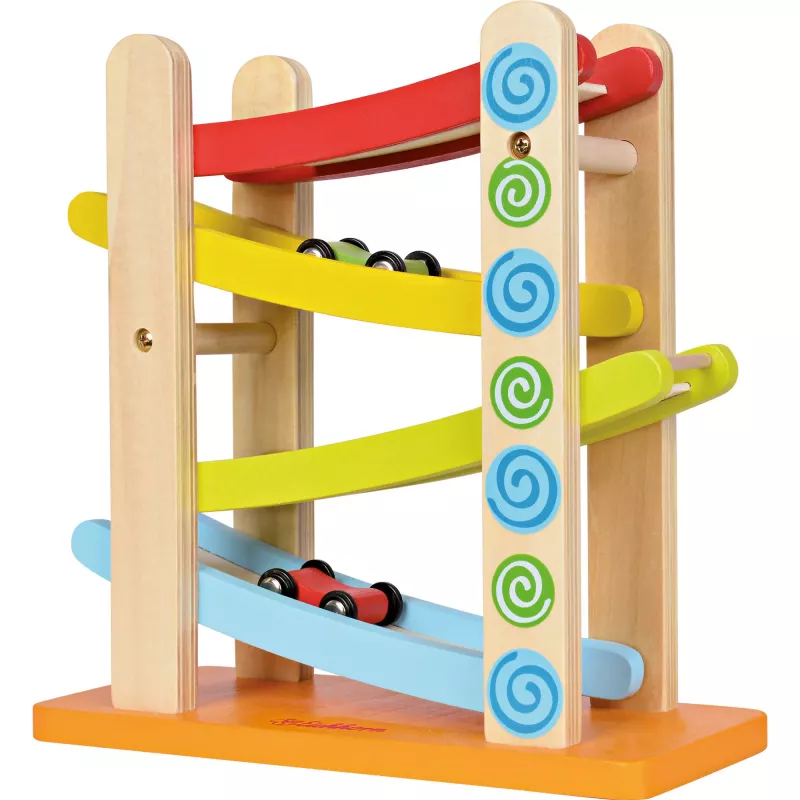 Color Autorennbahn, Skill Game