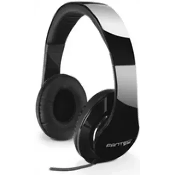FANTEC SHP-250 AJ-WT Kopfhoerer/Headset schwarz/schwarz 40mm Lautsprecher 3,5mm Klinke 30-16.000HZ Emp. 106dB Kabellaenge 1,2m (2470)