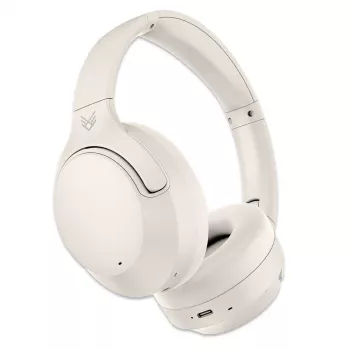 Audeeo Melovibe EX Wireless Headphones (Cream)